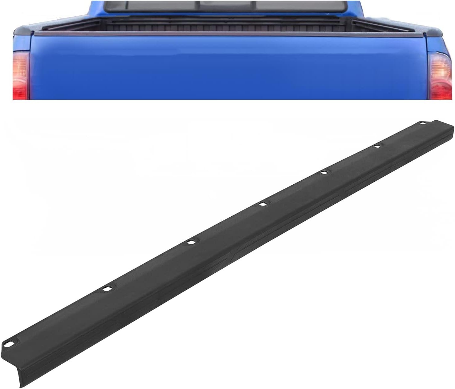 Tailgate Molding Cap Cover with Toyota Tacoma 2005-2015 for 65717-04020 TO190…