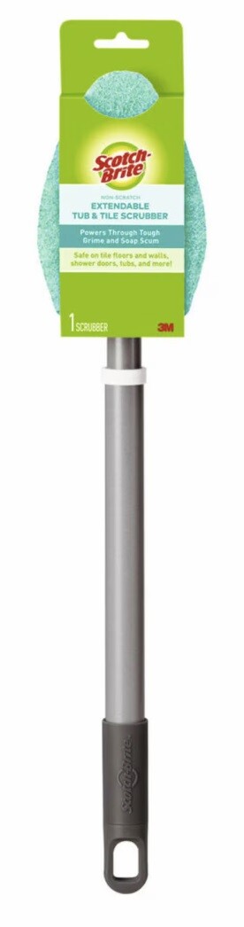 Scotch-Brite 549X-4 Extendable Shower and Bath Scrubber
