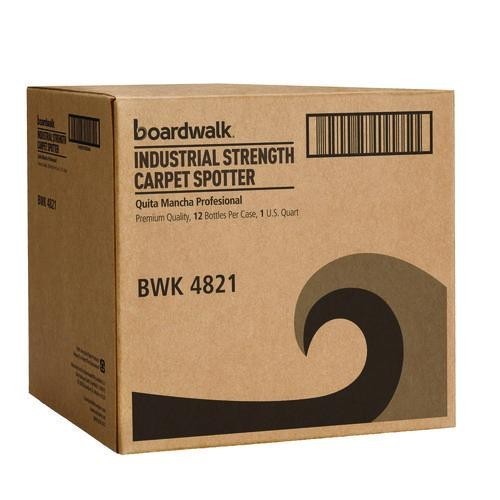 Boardwalk Industrial Strength Carpet Spotter, Unscented, 32 oz Bottle, 12/Carton