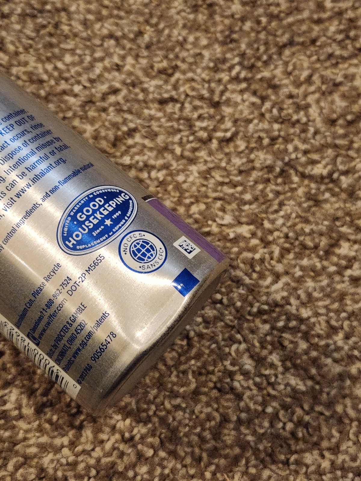 Swiffer Dust & Shine MULTI SURFACE Spray Febreze Lavender Vanilla Discontinued