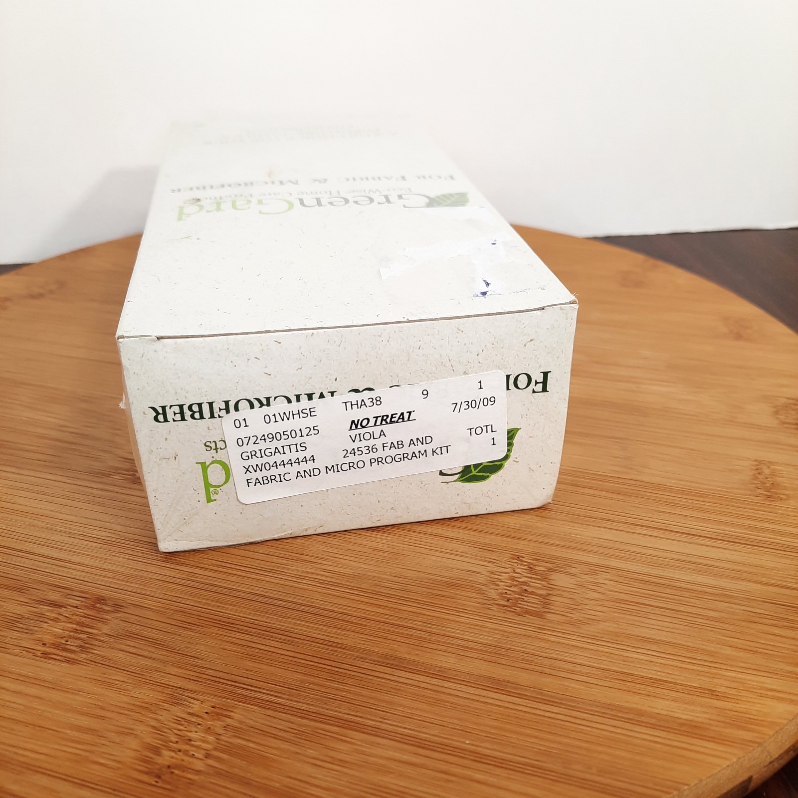 Green Gard Eco-Wise Home Care Furniture Fabric & Microfiber Cleaner NEW