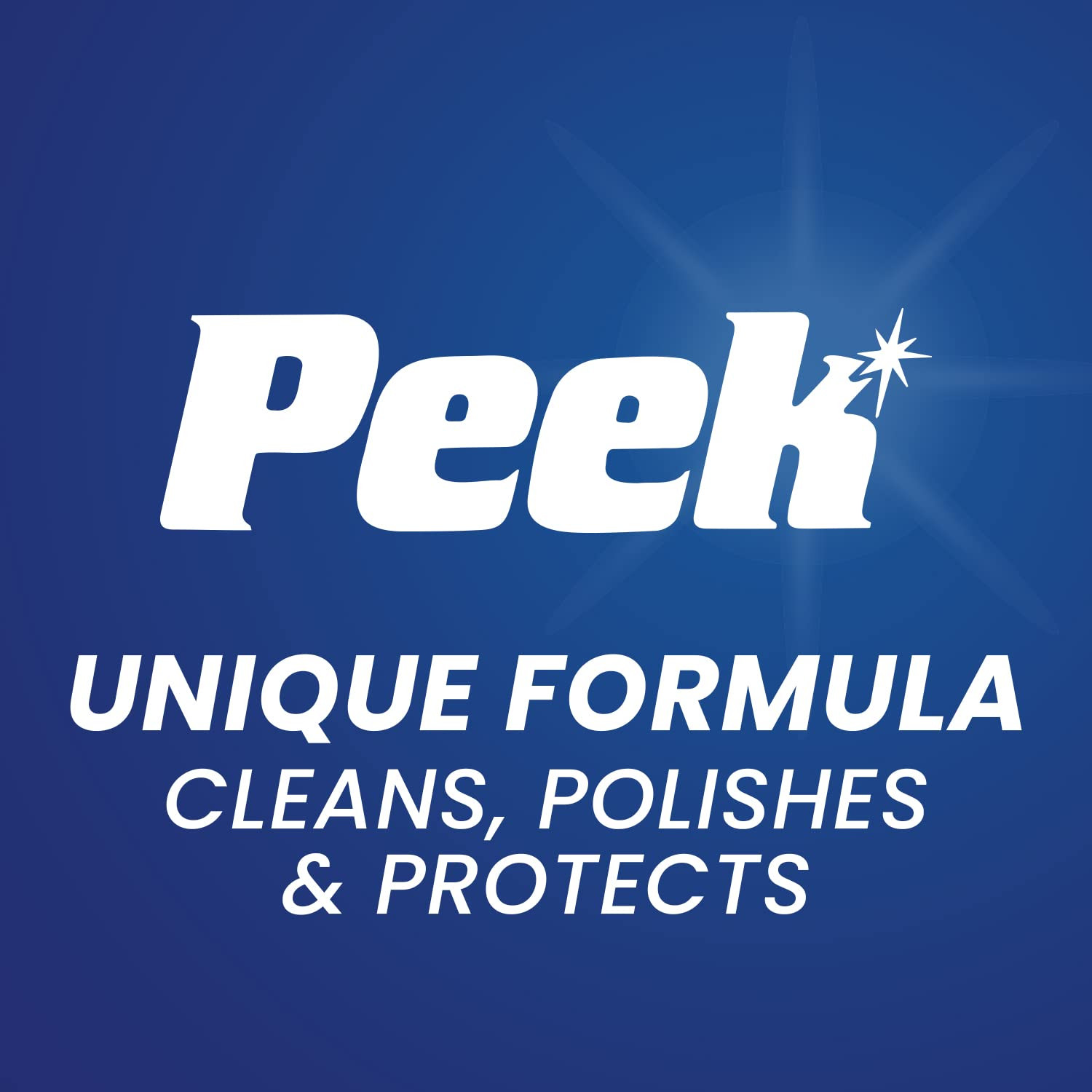 Peek Polish 50ml Multipurpose Cleaner for Metal Ceramics Fiberglass and More