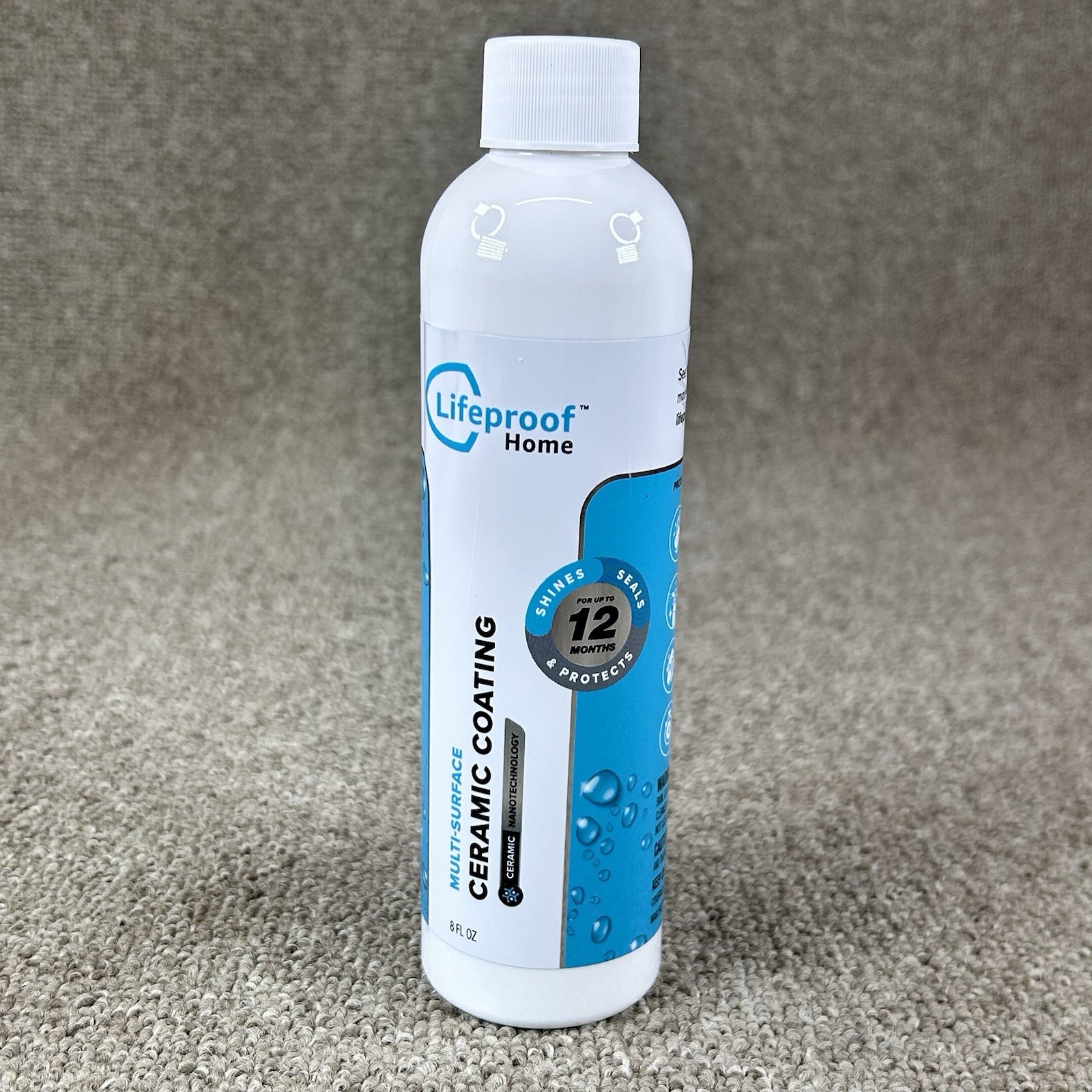 Lifeproof Home Multi-Surface Ceramic Nanotechnology Coating Refill 8oz Sealed