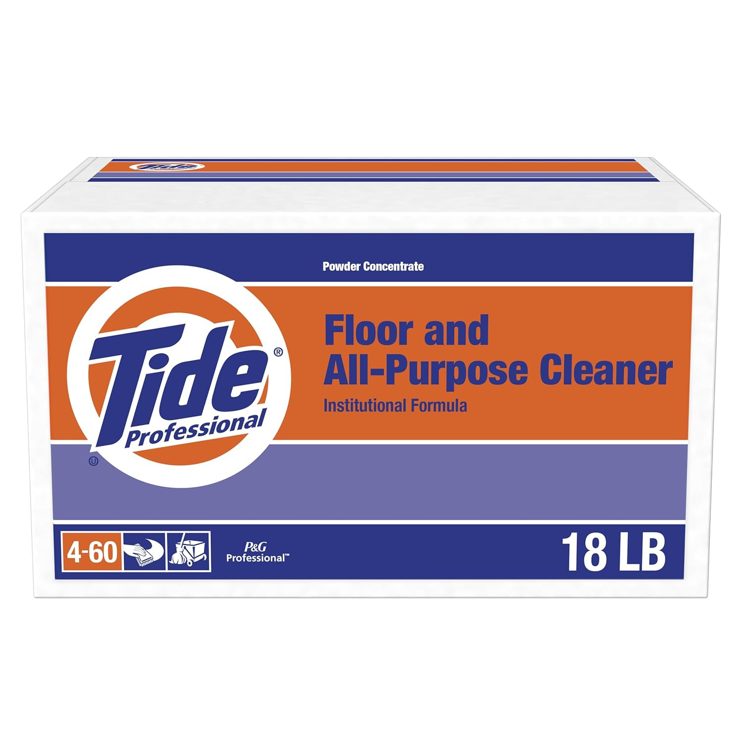 Tide Professional Floor and All-Purpose Cleaner, 18 Lb Box