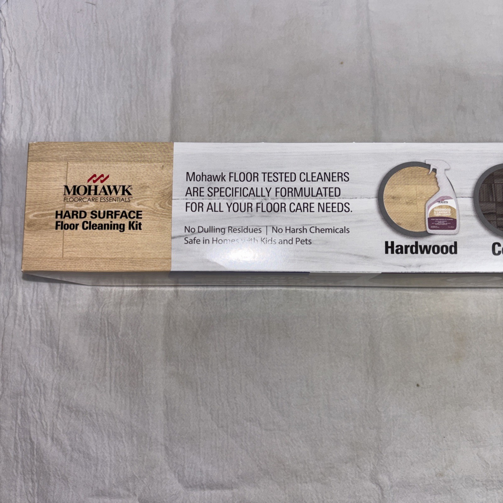 Mohawk Hard Surface Floor Cleaning Kit