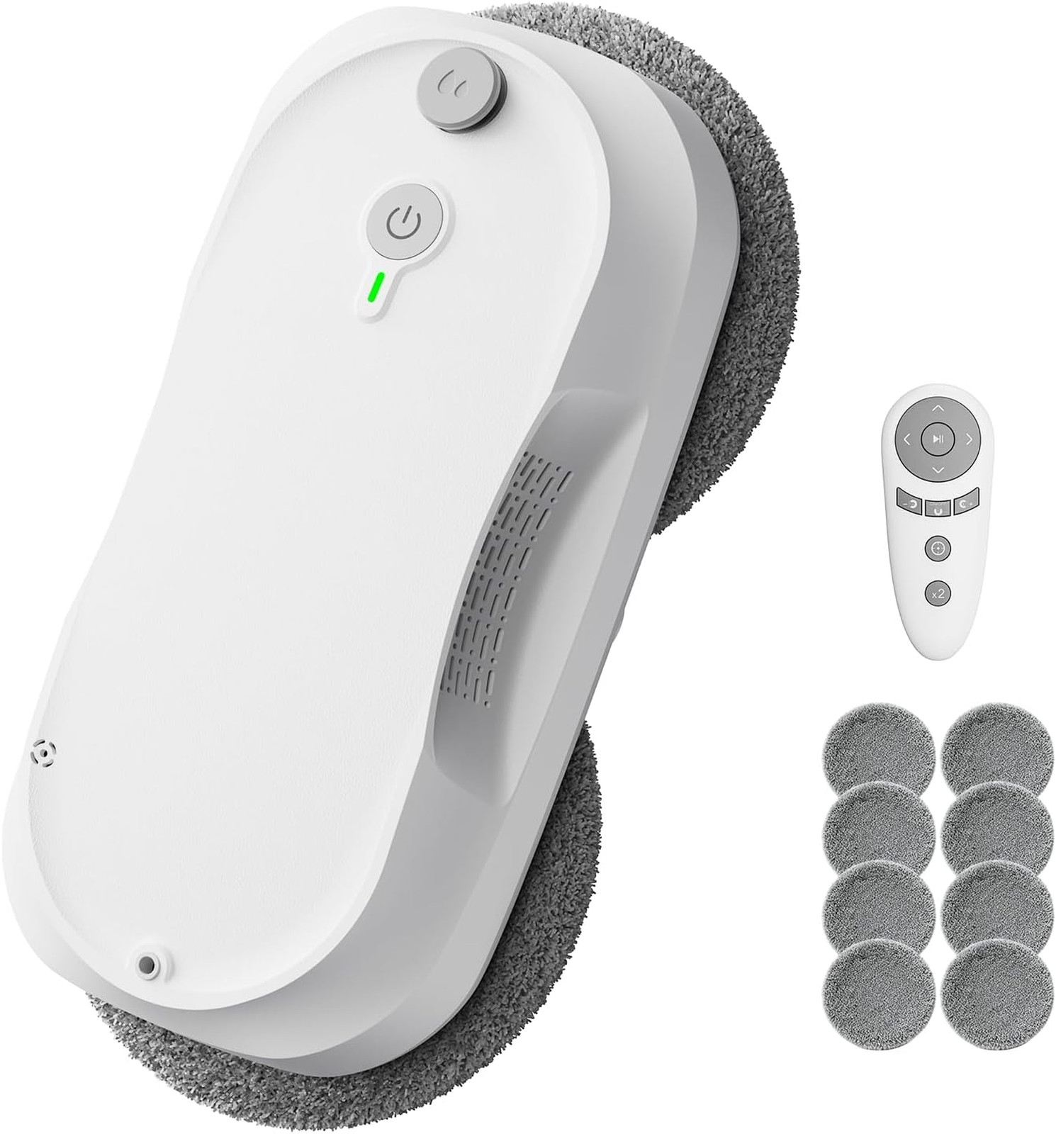 Window Cleaning Robot with Enhanced Battery 6400Pa Suction Path Planning