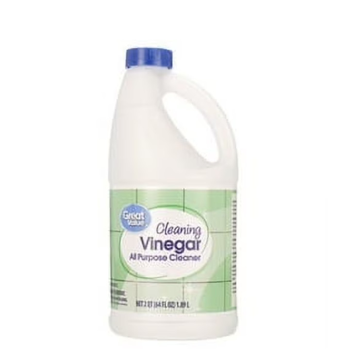 Great Value Cleaning Vinegar All-Purpose Cleaner, 64 fl oz, 6PACK
