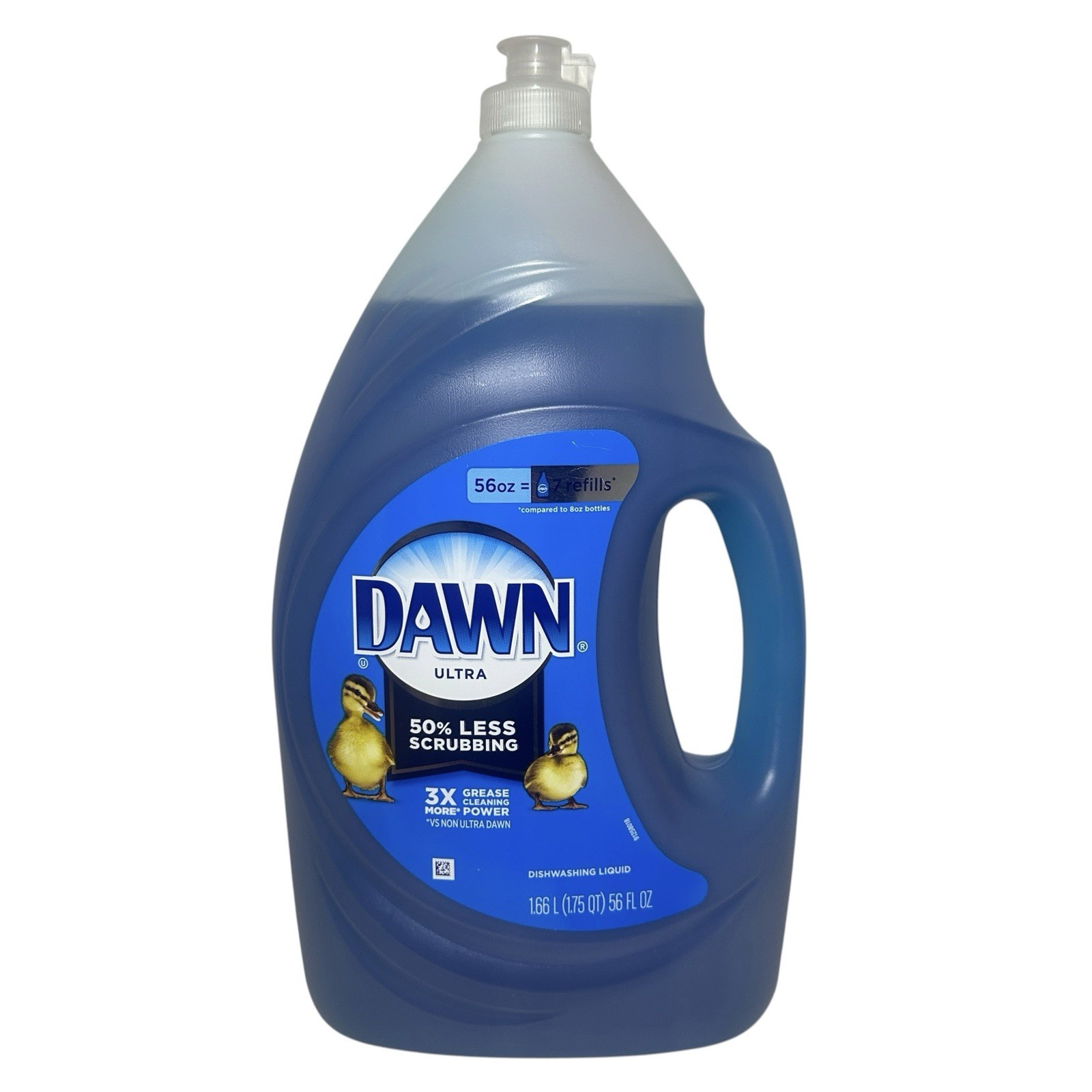 Dawn Ultra OLD SCENT Dishwashing Liquid 56 fl oz, NEW (2018)