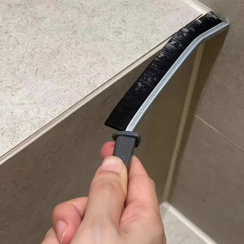 Durable Grout Gap Cleaning Brush Kitchen Toilet Tile Joints Dead Angle Hard Bris