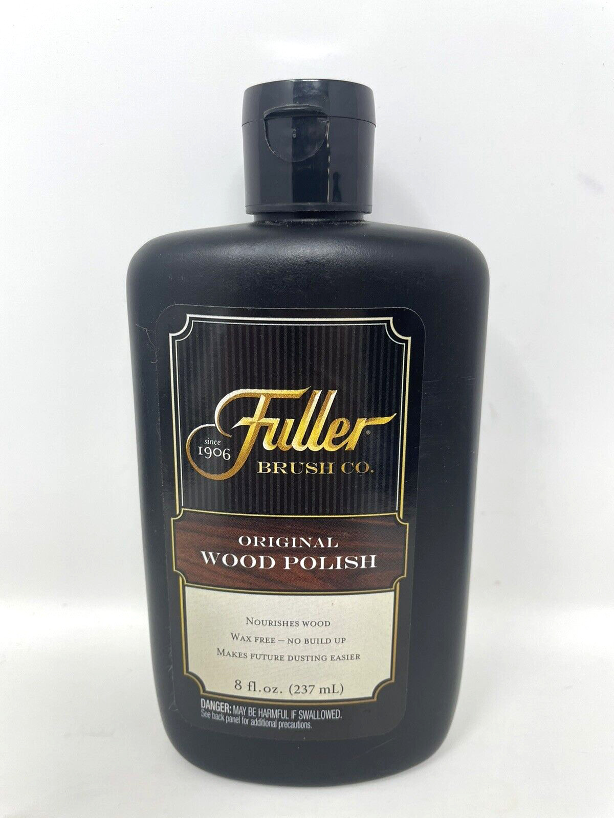 Fuller Brush 8 oz Original Wood Polish Nourish Wood Wax-Free NEW Old Stock