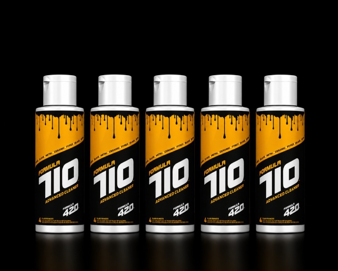 Formula 710 Advanced Cleaner 5Pk (4oz) Small Bottle