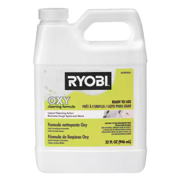 32 oz. OXY Ready to Use Cleaning Formula for SWIFTClean Removes Dirt Stains