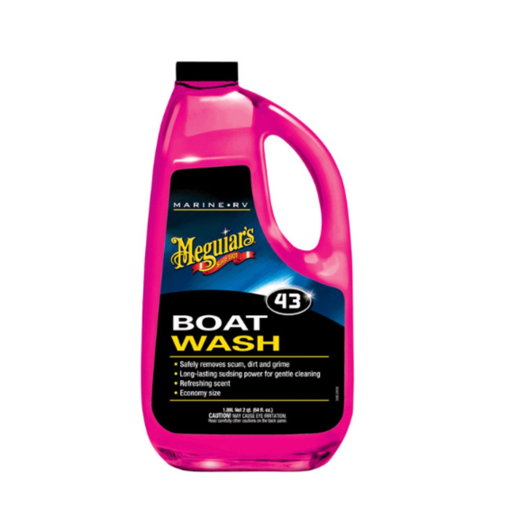 Meguiar’s M4364 Boat Wash 54 oz. (Pack of 4)