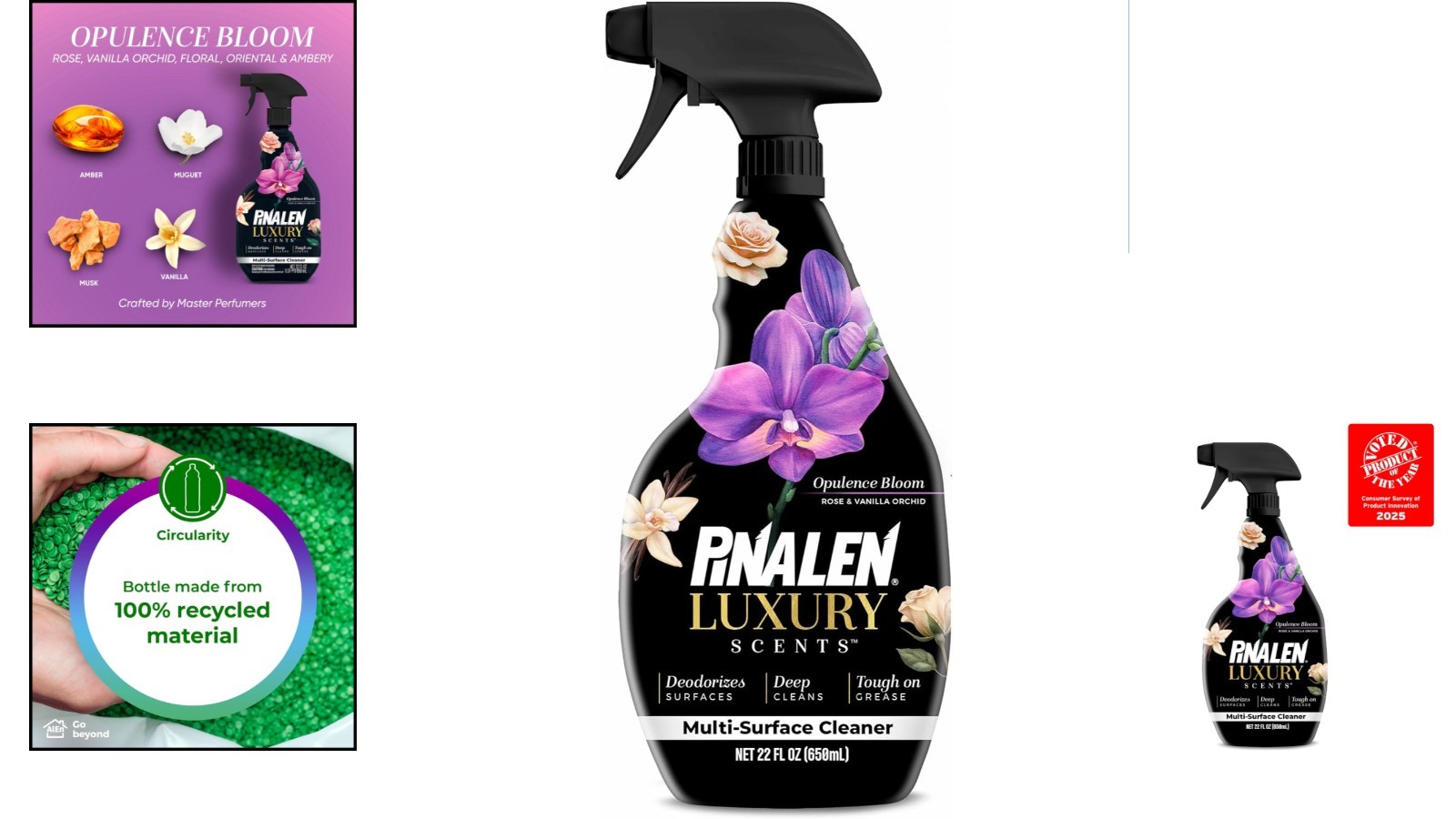 Opulence Bloom 22 oz Multi-Purpose Cleaner – Elegant Fragrance & Efficiency
