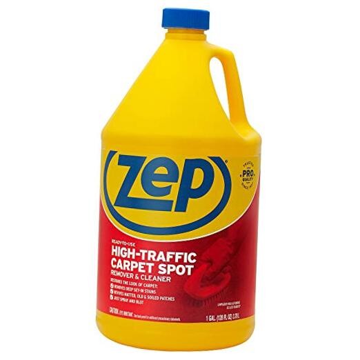 Zep High-Traffic Carpet Spot Remover & Cleaner 1 Count (Pack of 4)