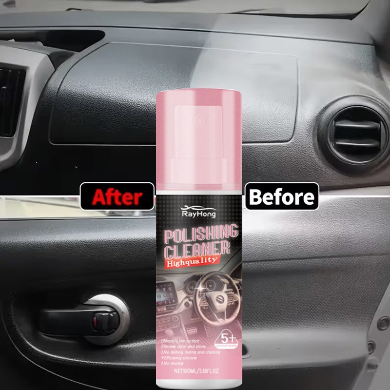 (-20%OFF) Polishing Cleaner Cars Interior Car Interior Detailer and Cleaner -USA