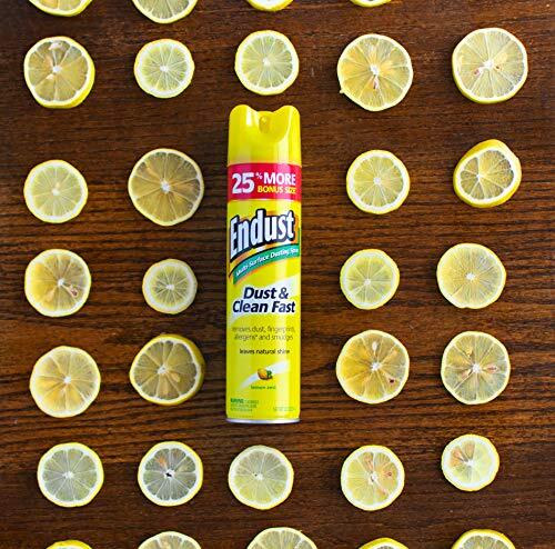 Multi-Surface Dusting and Cleaning Spray, Lemon Zest, 12.5 Ounce (Pack of 2)