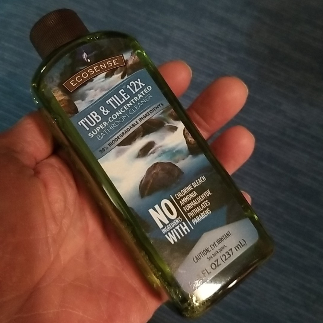 Ecosense Tub & Tile 12X Super Concentrated Bathroom Cleaner 8oz