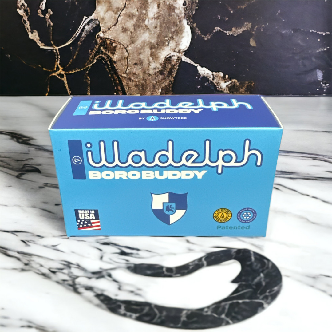 illadelph x BoroBuddy Magnetic Cleaner (Scrubber for Glass, Water Bottles,Pipes)