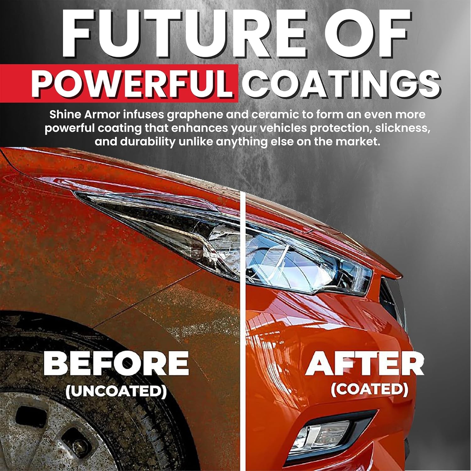 Graphene Ceramic Coating for Cars | Next Gen Car Wax Spray | Protect Paint Work