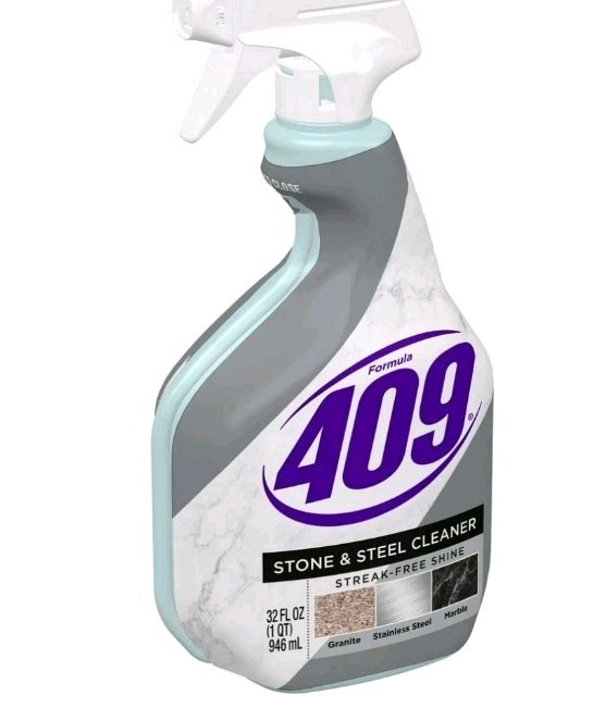 Formula 409 Stone and Steel Cleaner, Spray Bottle, 32 OuncesFormula 409 Stone…