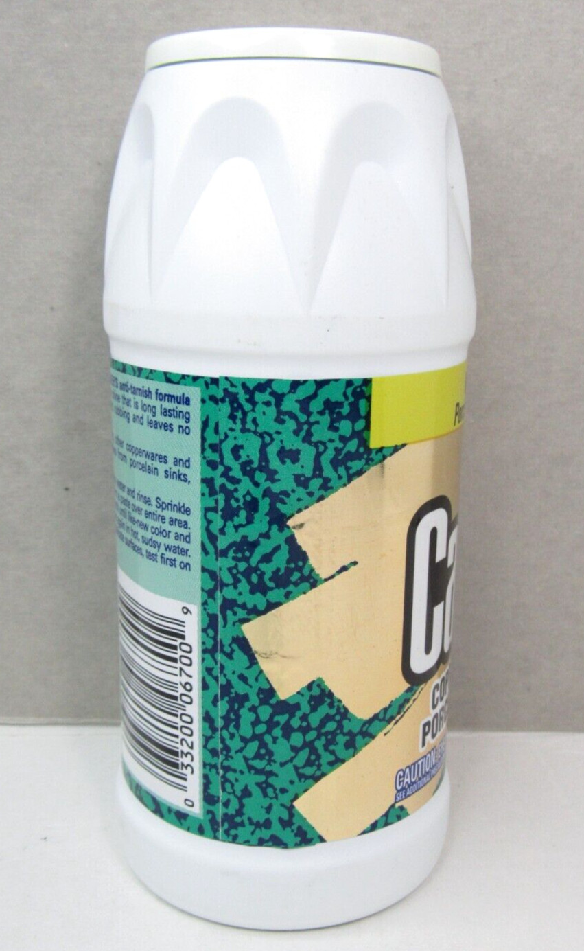 CAMEO Copper Brass Porcelain POWDER CLEANER 10 oz Discontinued New Sealed 1998