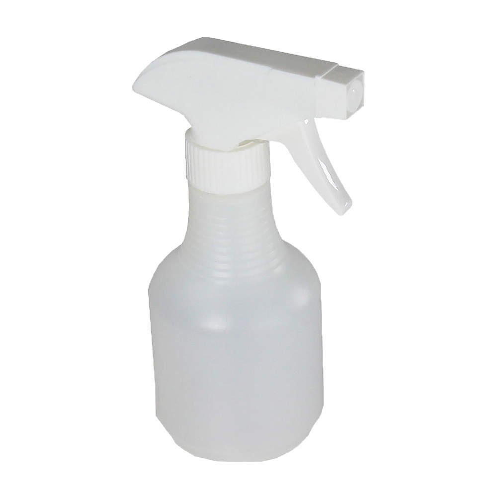 TOUGH GUY 120908 TriggerSprayBottle,8oz,6 1/2″H,Whte,PK12 20WU24