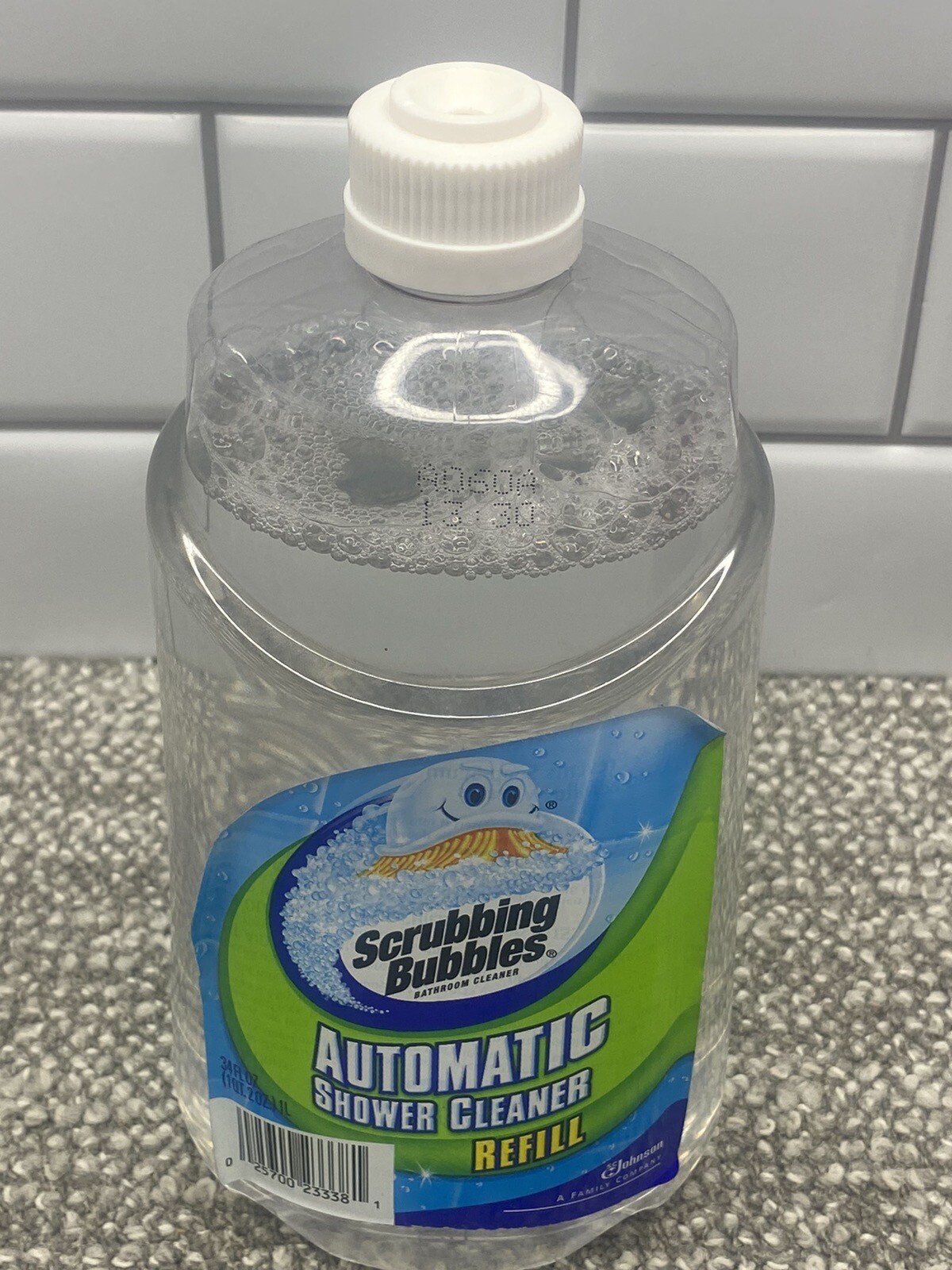Scrubbing Bubbles Automatic Shower Cleaner Refill 34 Fl Oz NEW