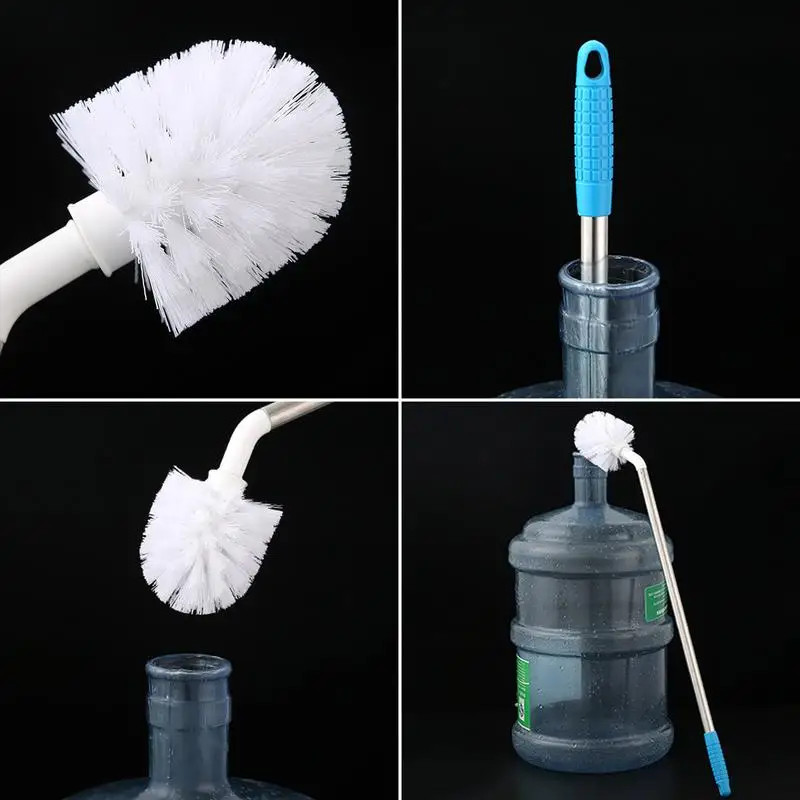 24 Inch Long Brush Cleaner for 5 /3 Gallon Water Bottle L Shaped Water Dispenser