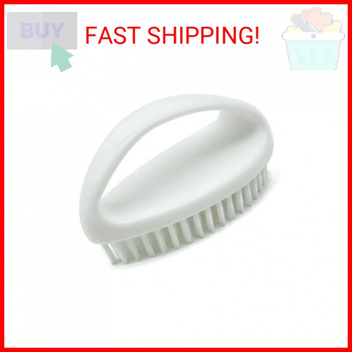 GKETN Scrub Brush for Cleaning Scrubbing Heavy Duty Stiff Nylon Bristles Cleanin