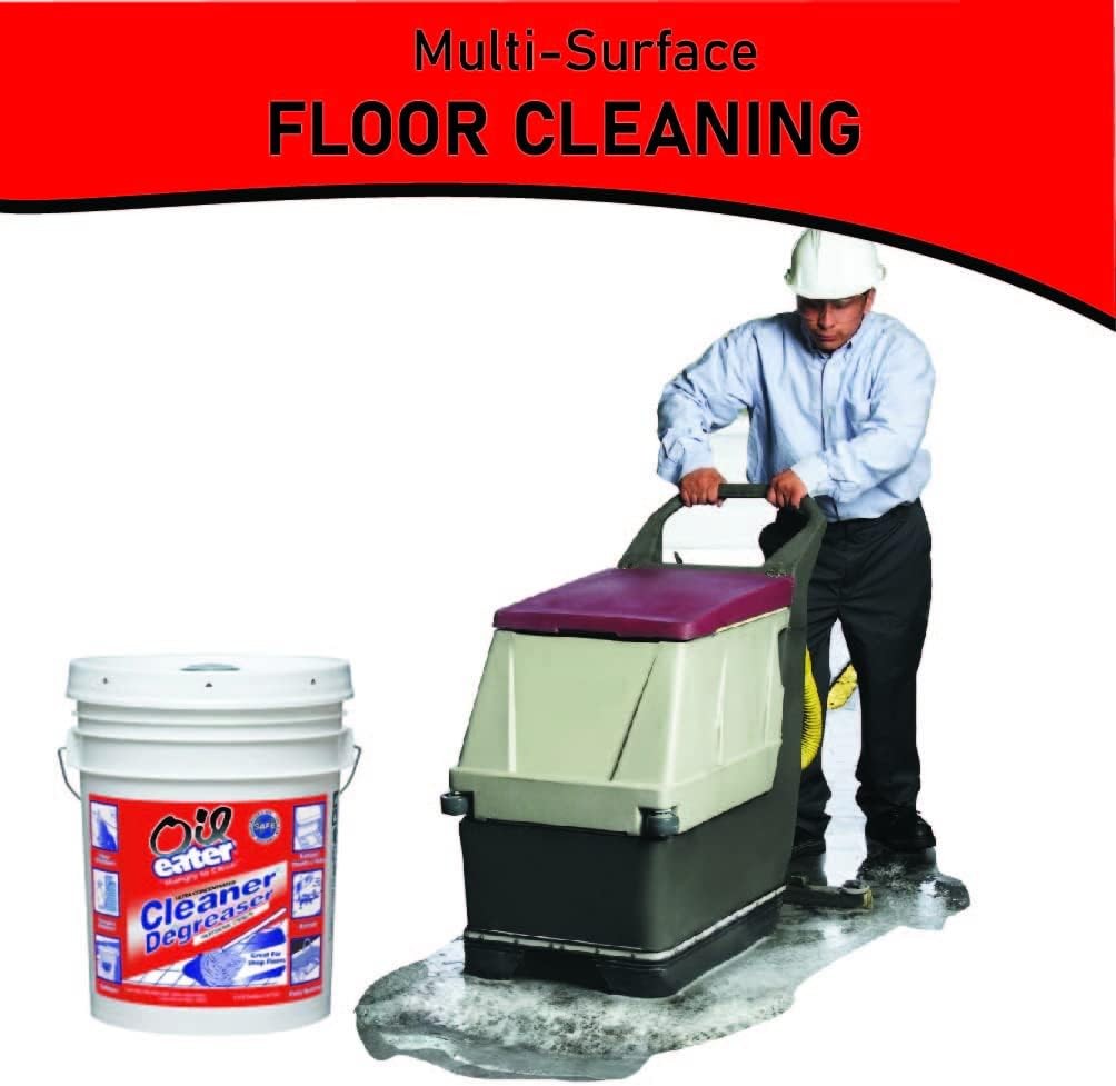Eater AOD5G35438 Original 5 Gallon Cleaner/Degreaser, light yellow, 640 Fl Oz (P