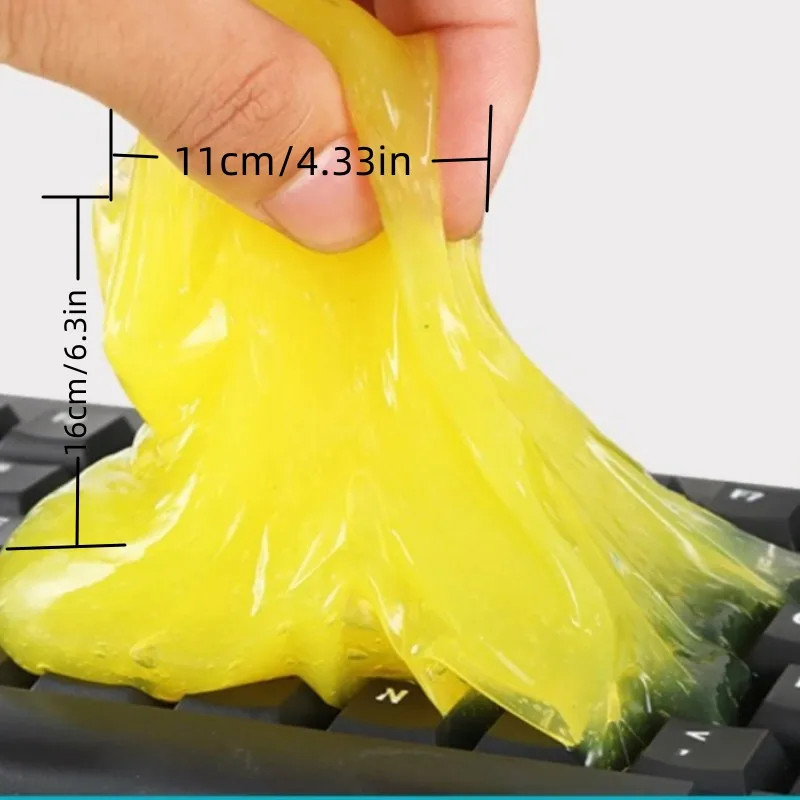 NewAuto Car Cleaning Pad Glue Powder Cleaner Magic Cleaner Dust Remover Gel Home