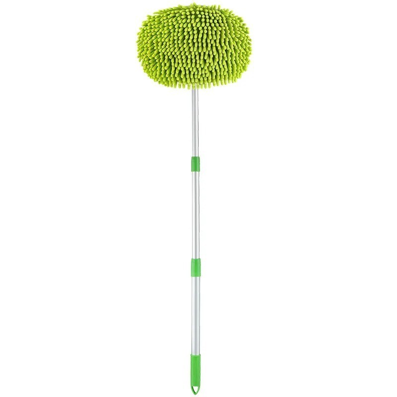 Adjustable Telescopic Car Wash Brush Kit Mop Long Handle Vehicle Cleaning Tool