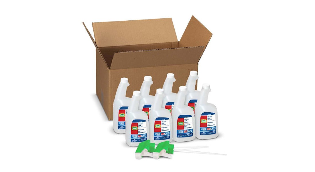 COMET 003700002287 32 oz. Cleaner with Bleach Spray Bottle Clear