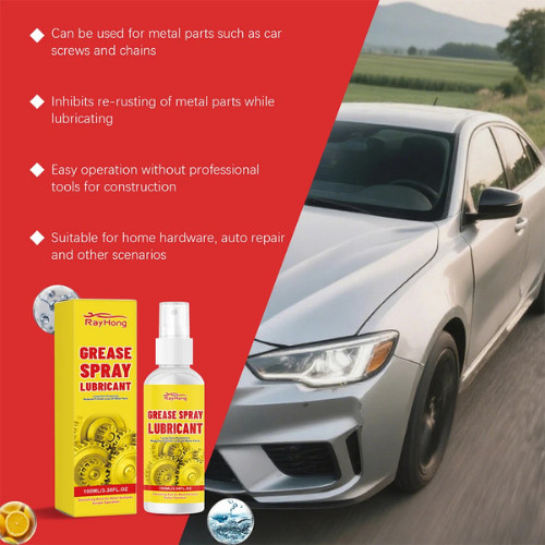 100ml Rust Removal Lubricant Spray New Anti-Rust Lubricant Spray & Rust Remover