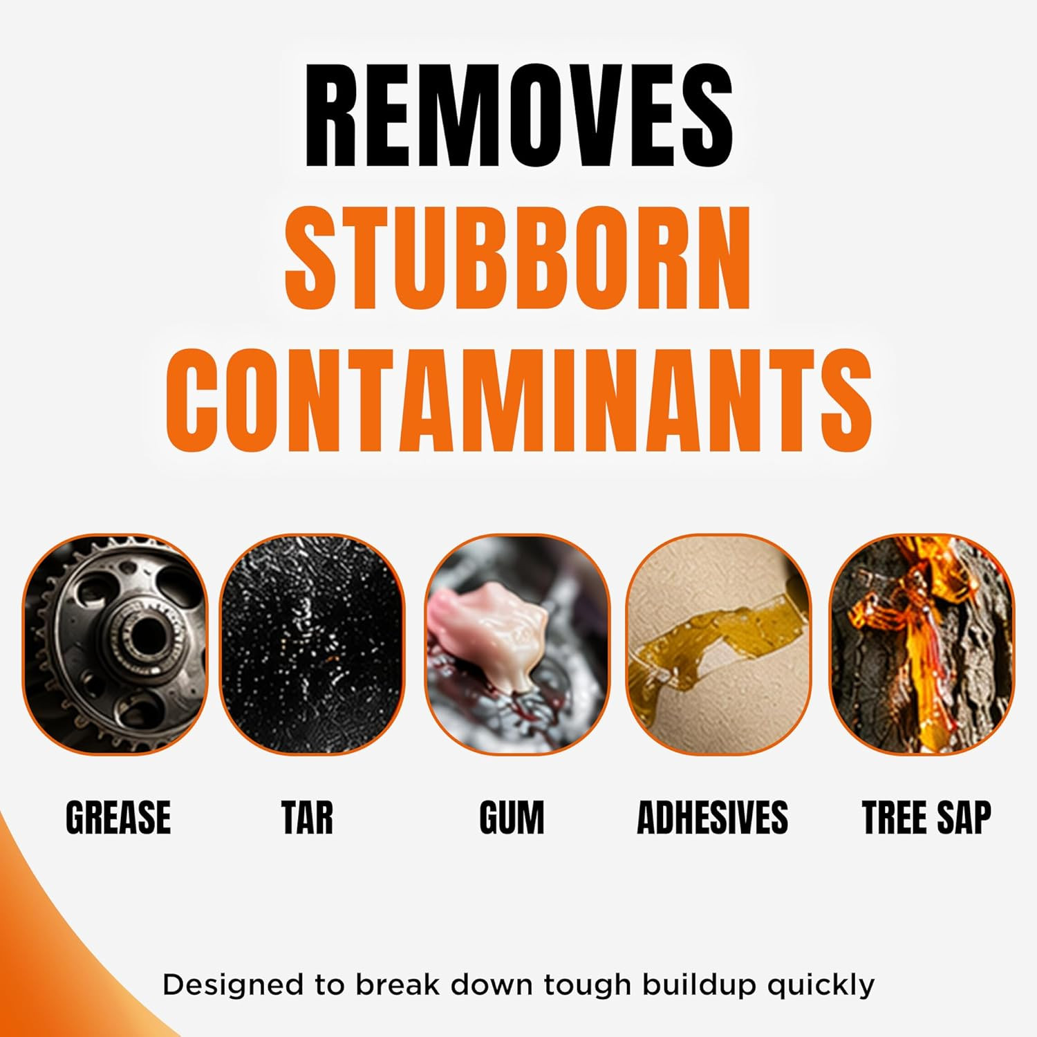 Orange Degreaser – Citrus-Based Car Cleaner for Oil, Grease, Grime & Adhesives –