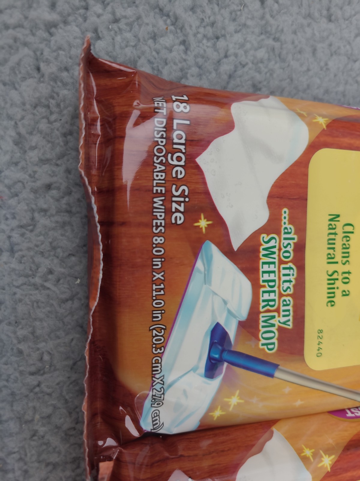 3x Murphy Soft Wipes Clean & Dust Multi-Use Wood Cleaner NEW 18 Large Wipes