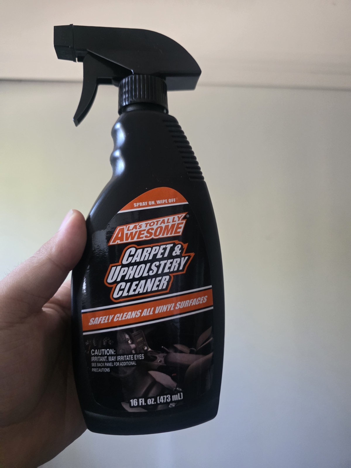 la totallyAwesome Carpet & Upholstery Cleaner Spray Multi Surface Stain Remover