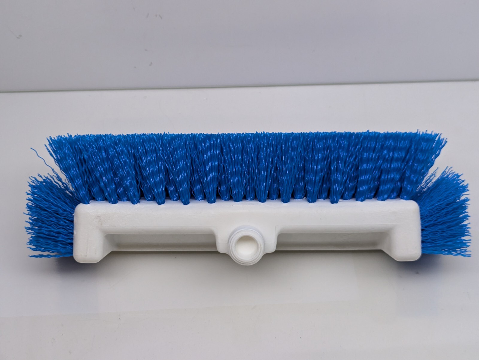 Lot of 6 Extra Heavy Duty Deck Scrubber Cleaning Brush Blue Bristles Replacement