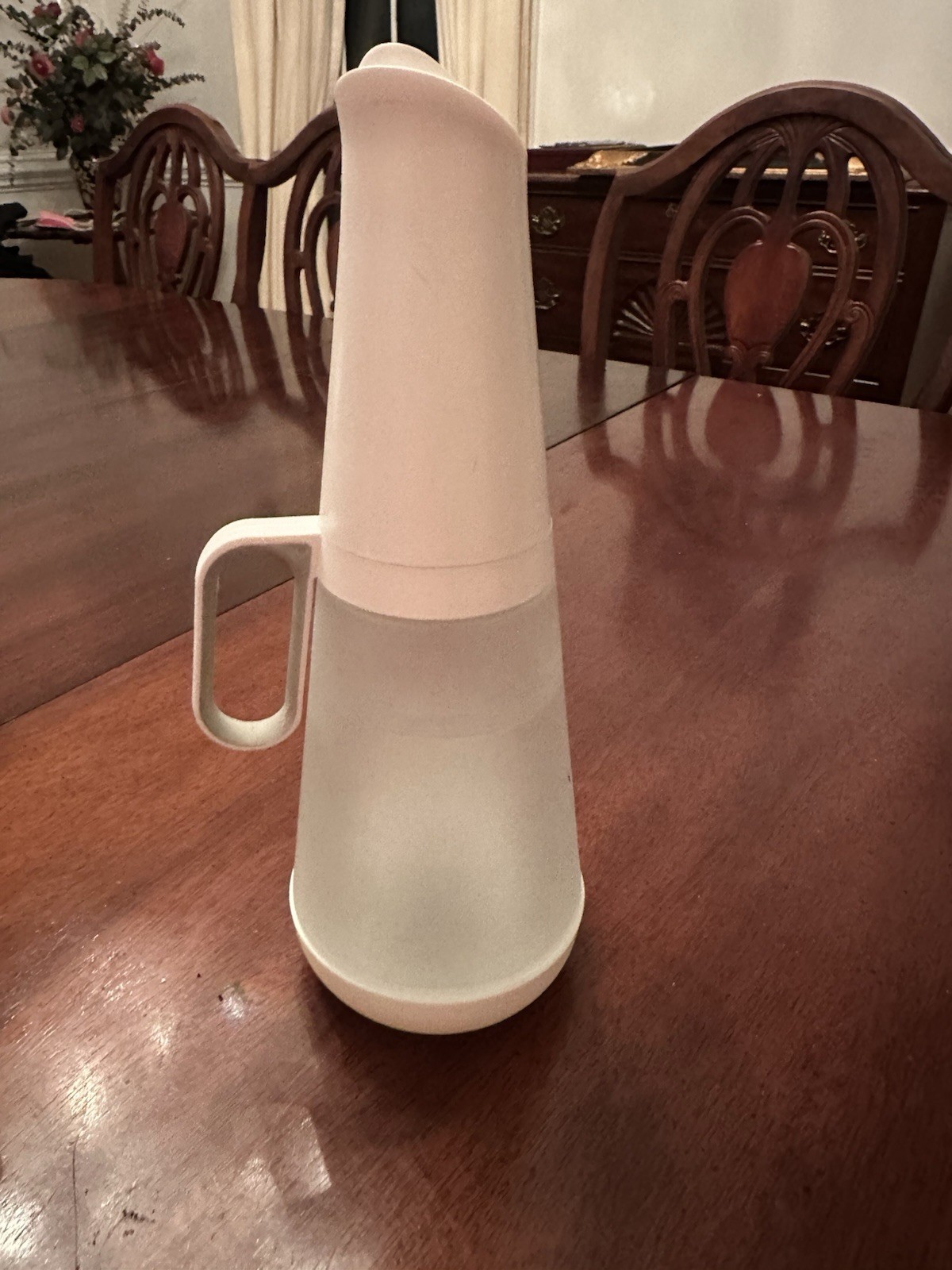 Grove Collaborative Laundry Detergent Dispenser Clear Grove Laundry Bottle Glass