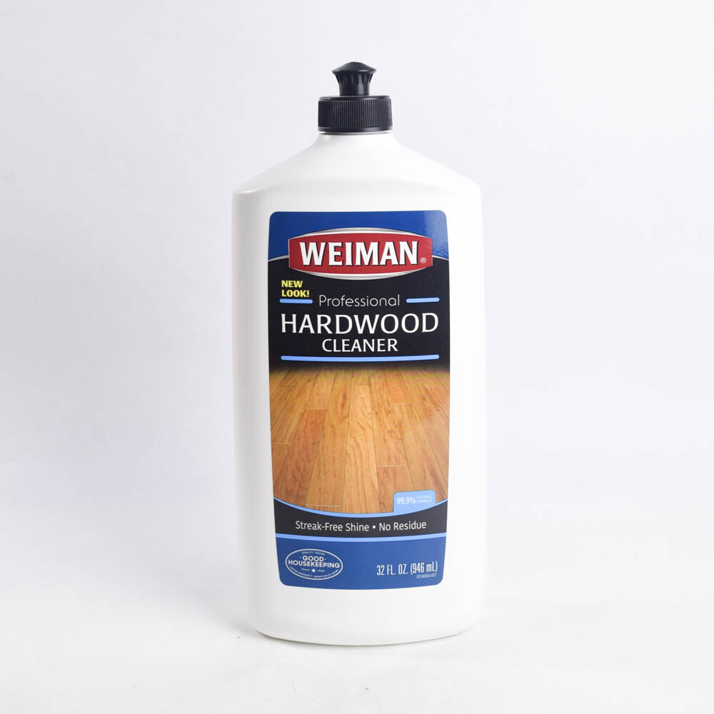 Weiman Professional Hardwood Floor Cleaner 32 oz Streak Free No Residue