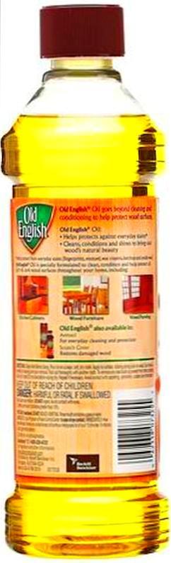 Old English LEMON OIL Cleaner Polish proTect wood Furniture Cabinets 16 oz 07325