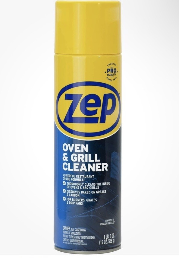 Zep Heavy-Duty Oven and Grill Cleaner ZUOVGR19 (2-Pack) 19 oz Each