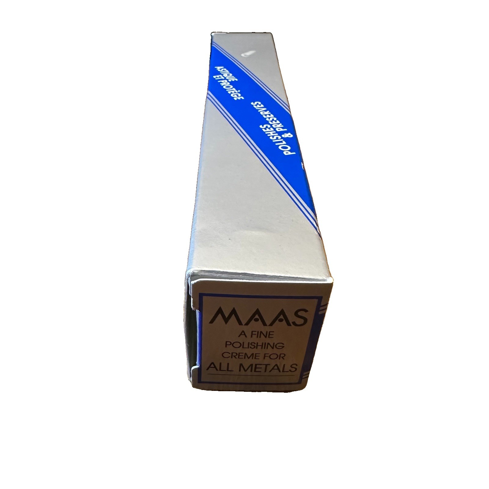 MAAS Concentrated A Fine Polishing Creme for All Metals 4 oz Partial Tube