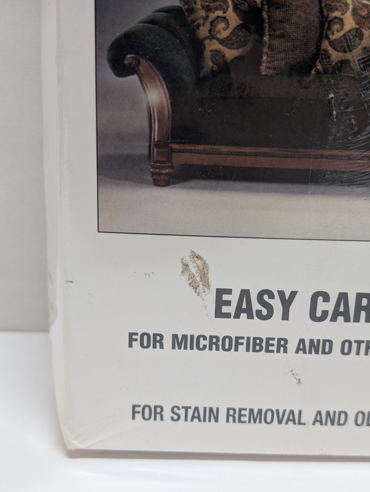 Stainsafe Protection Easy Care Kit – Microfiber Fine Fabrics – New Sealed