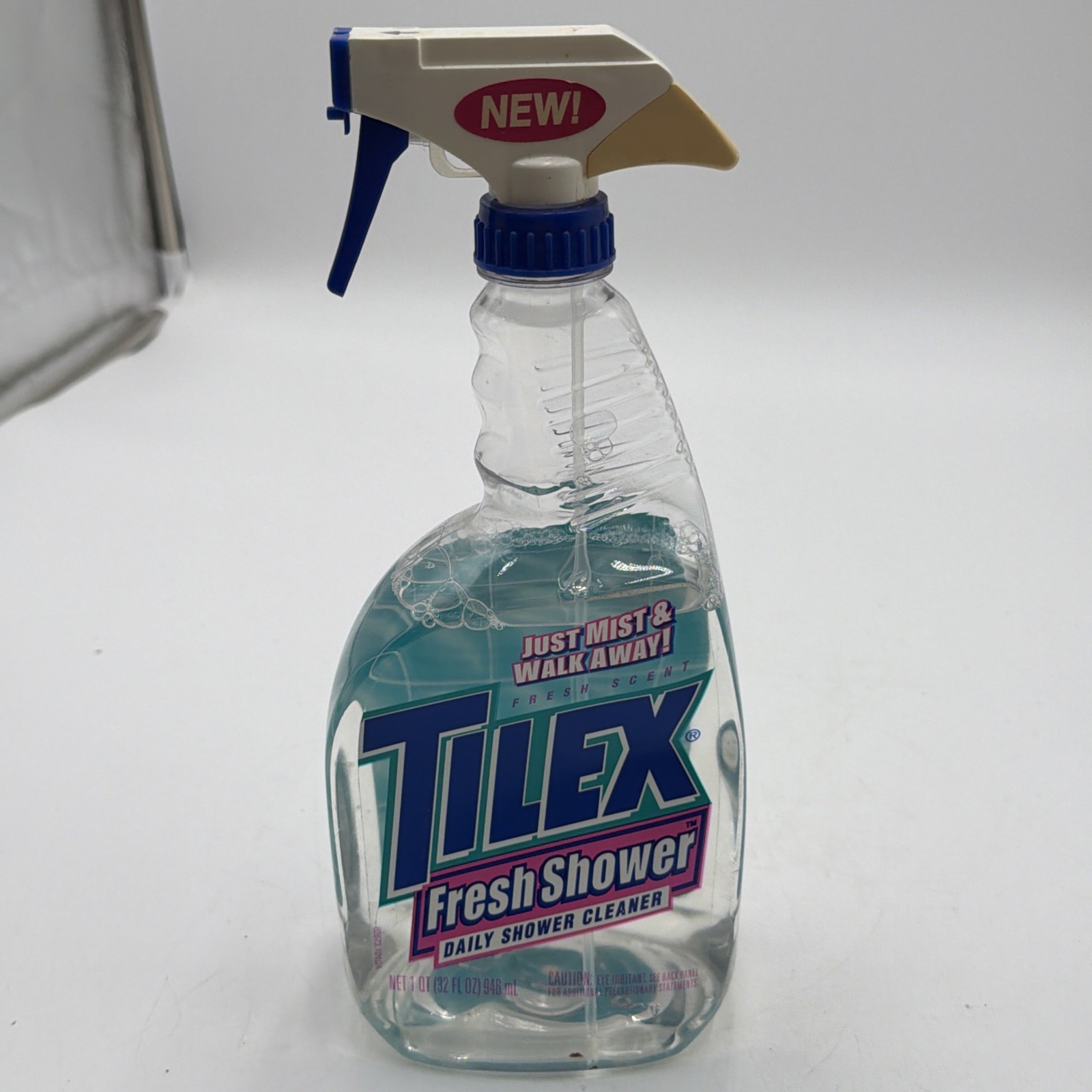 Discontinued Tilex Fresh Shower Daily Shower Cleaner 32 Fl Oz 90% Full 1997