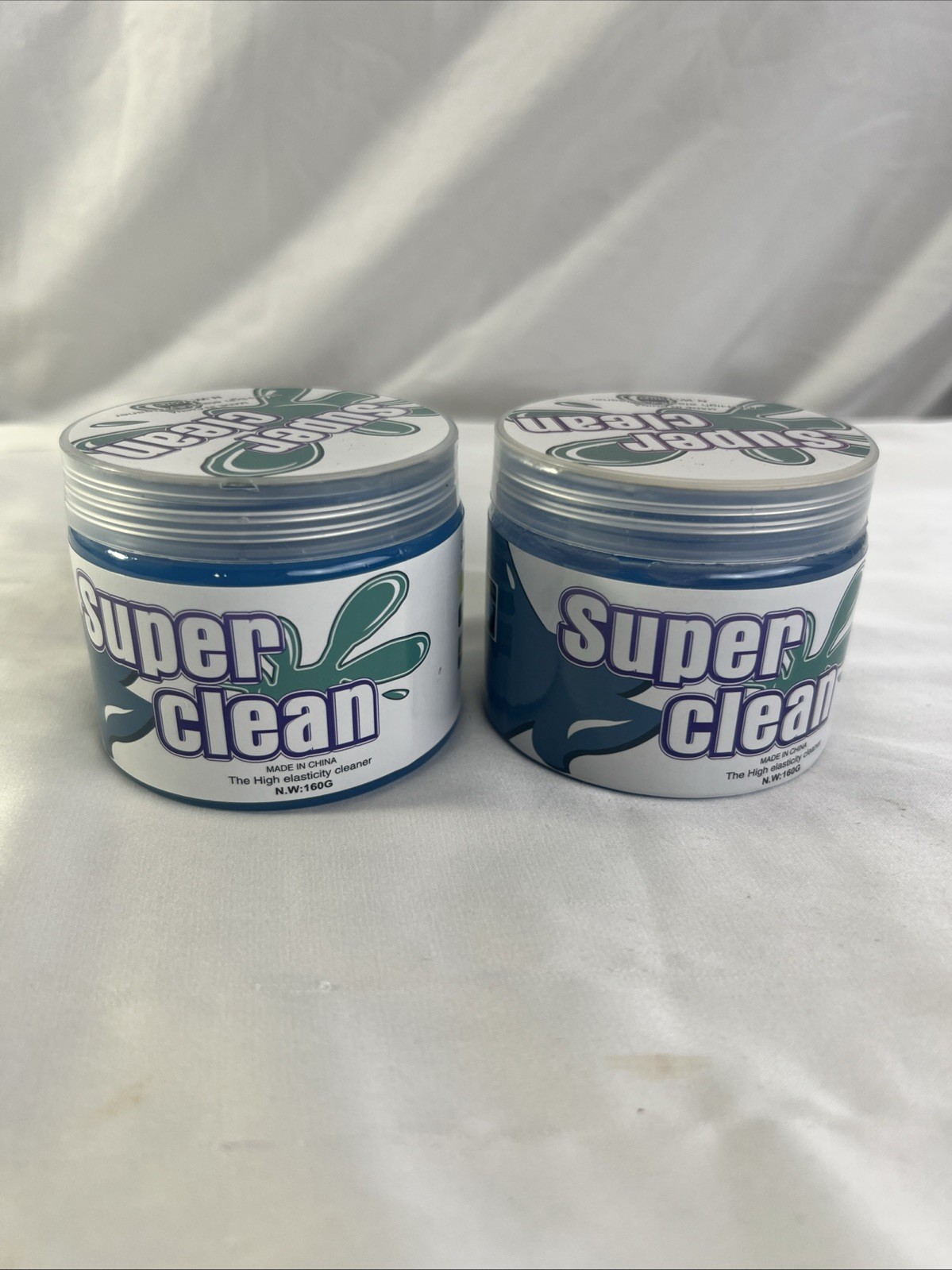2 Pack Keyboard Dust Cleaning Glue Slimy Gel Super Clean Wiper For Laptop Car