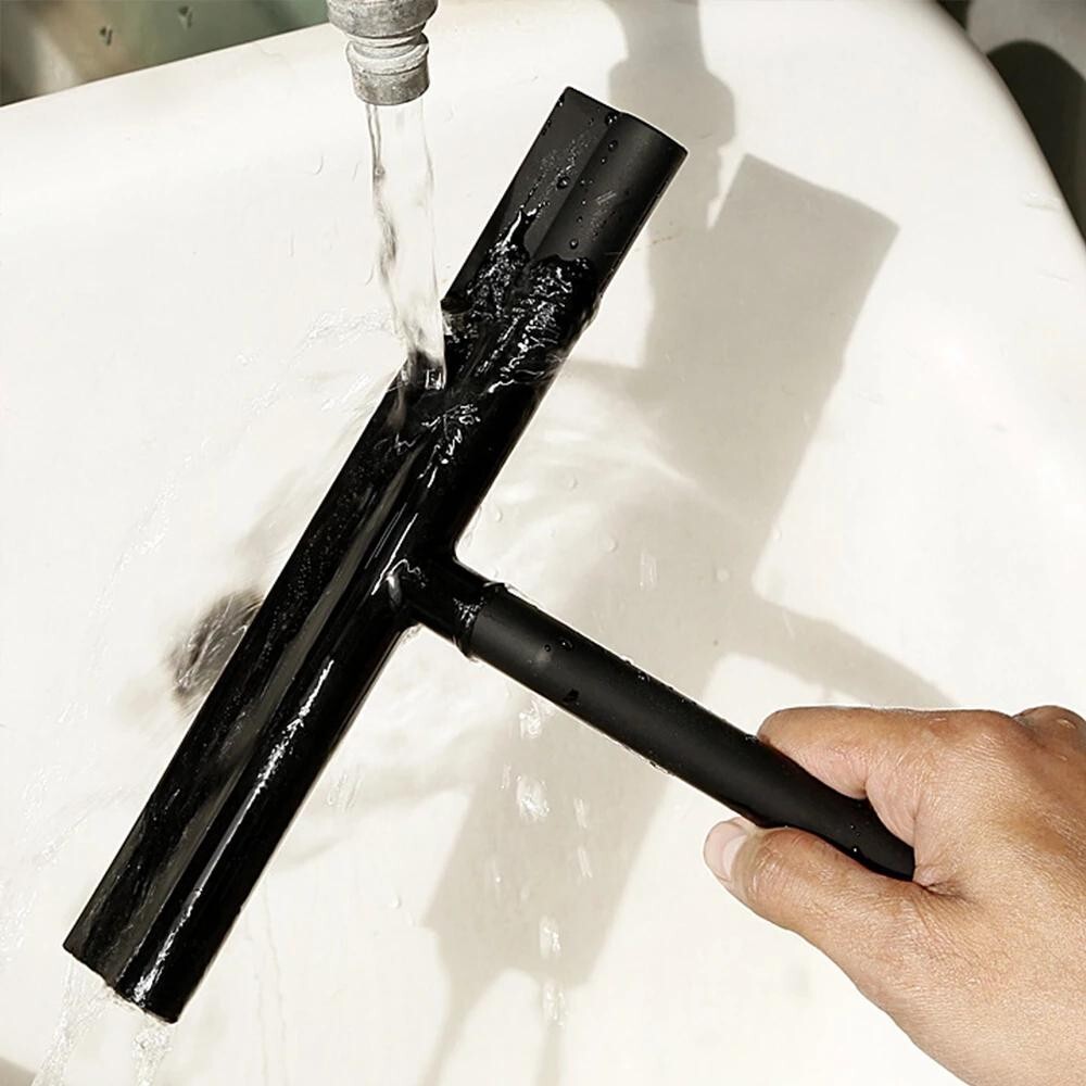 Bathroom squeegee Window Glass Cleaner with Silicone Blade