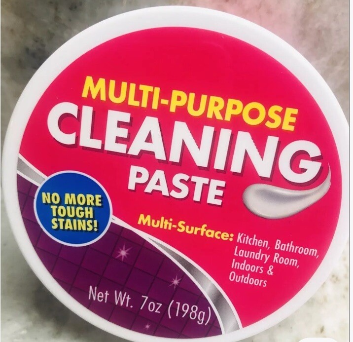 “Multi-purpose Cleaning Paste” 7 oz 198g For Kitchen Bathroom Laundry Room