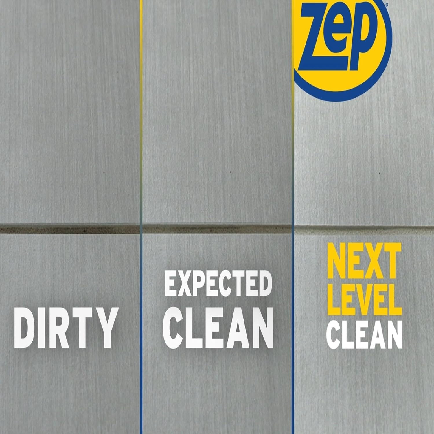 Industrial Grout Cleaner and Brightener – 32 Oz (Pack of 4) ZU104632 – Deep Clea